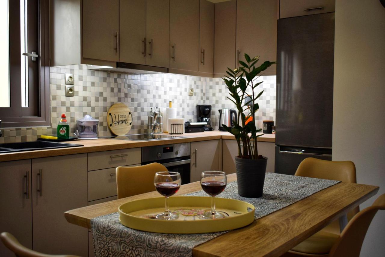 Dolphins House Apartment Lixouri Ngoại thất bức ảnh